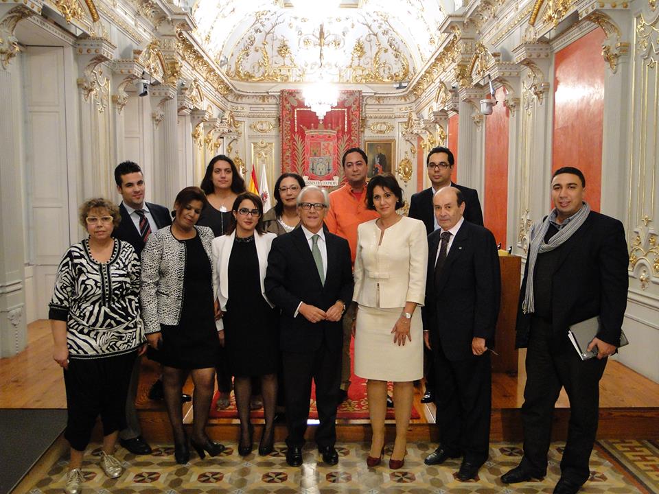 Press tour Las Palmas